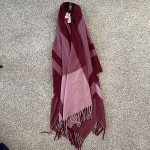 Vince Camuto NWT Women's Color Block Super Soft Topper Size OS